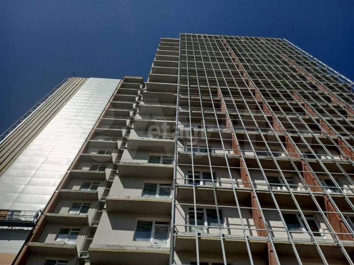 2-к. квартира, 50,8 м², 3/18 эт.