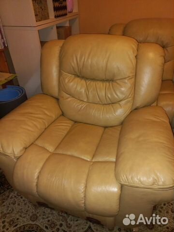 Кресло реклайнер бу купить в Москве | Товары для дома и дачи | Авито