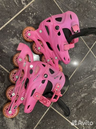 Ролики детские раздвижные 30-33 размер