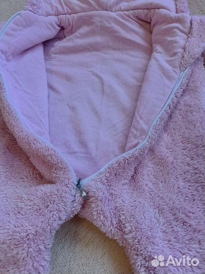 Пакет одежды на девочку 0-3мес