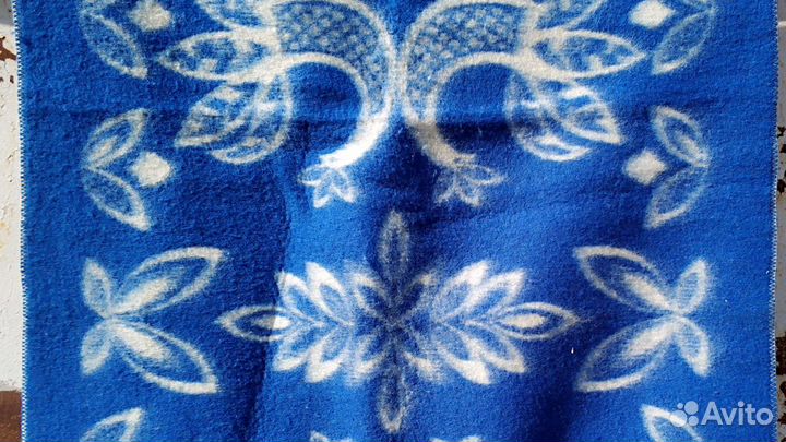 Детское шерстяное одеяло