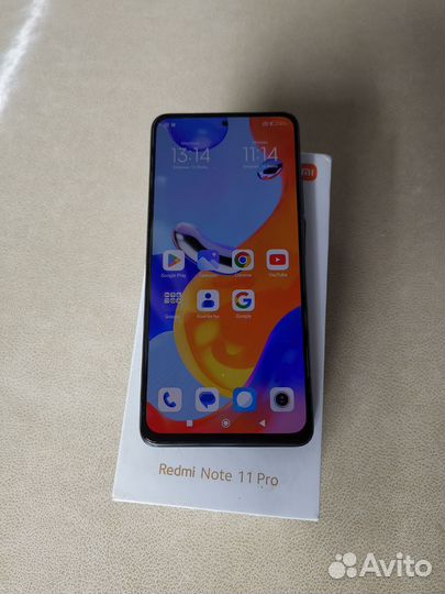Xiaomi Redmi Note 11 Pro, 8/128 ГБ