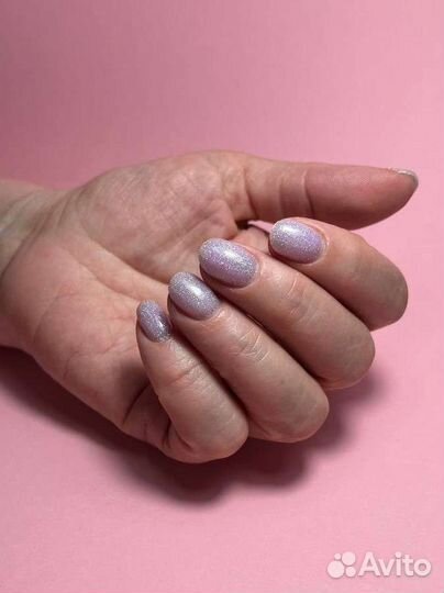 Маникюр от мастера-стажера