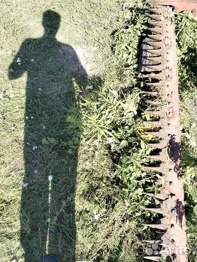 Косилка сегментная