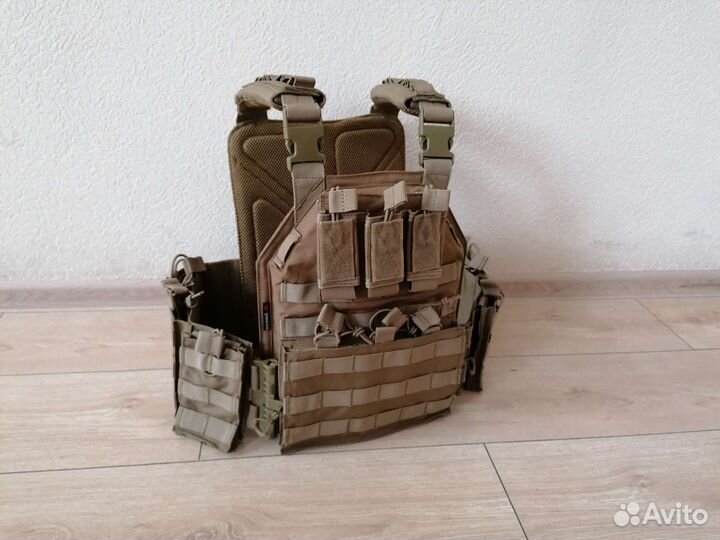 Жилет хозяйственный с карманами