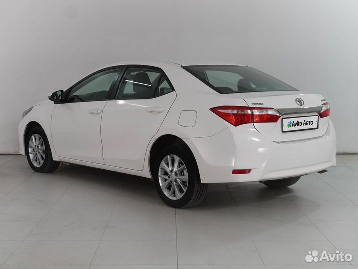 Toyota Corolla 1.6 CVT, 2014, 184 412 км