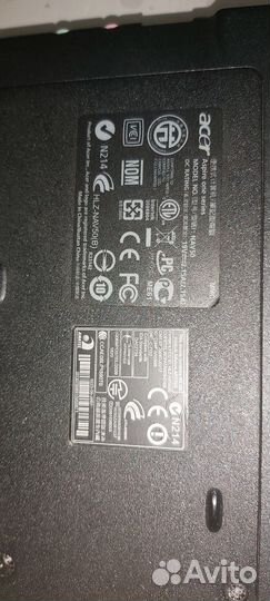 Нетбук asus aspire one series
