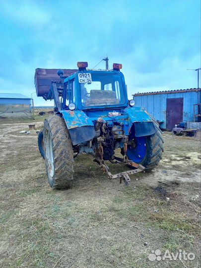 Трактор МТЗ (Беларус) 80, 1985