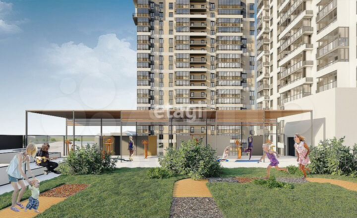 Квартира-студия, 31,3 м², 21/25 эт.