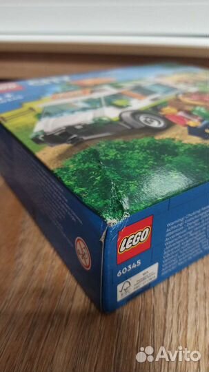 Lego 60345 - Фургон для фермерского рынка (новый)