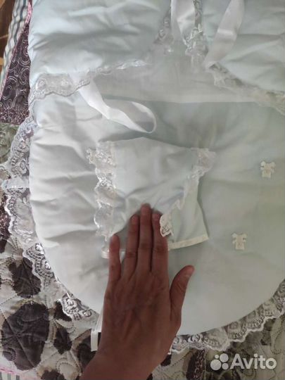 Конверт на выписку для мальчика