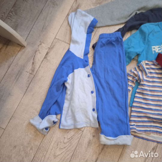 Вещи для мальчика пакетом