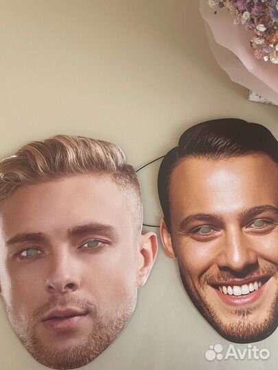 Маски Егор Крид и Серкан Балат