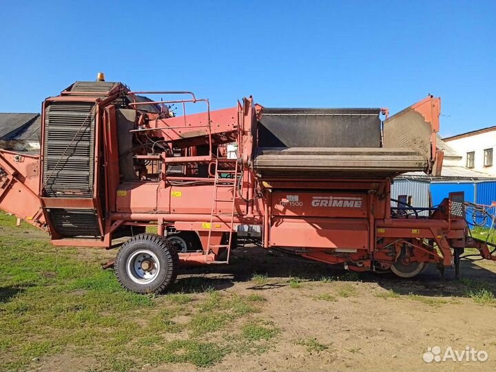 Комбайн Grimme DR 1500, 1999