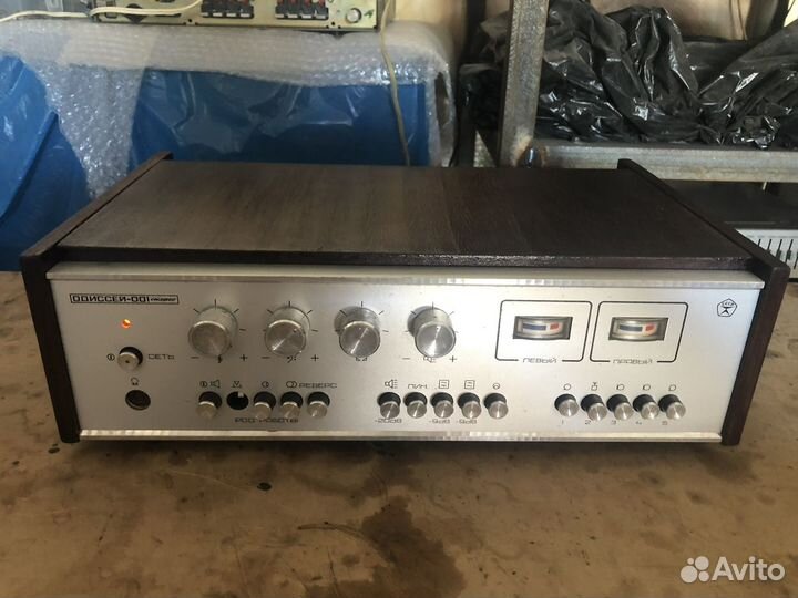 Усилитель Одисей 001