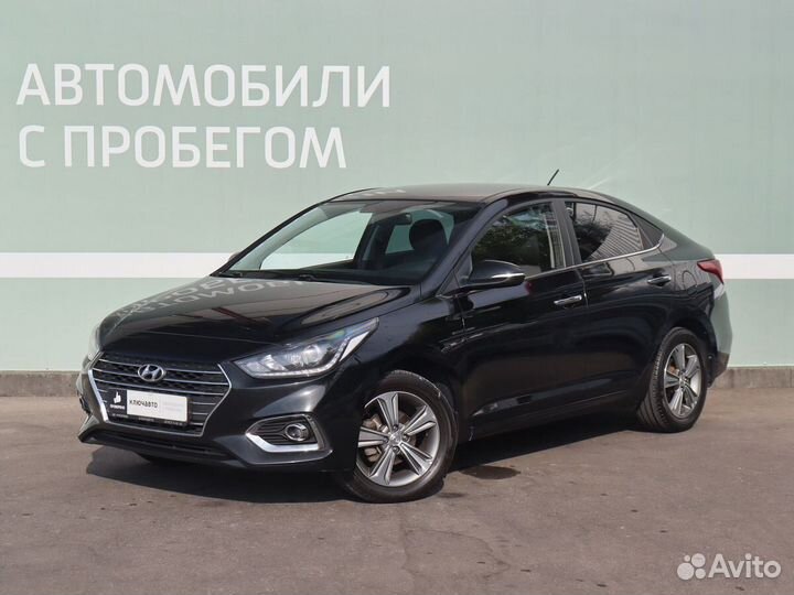Hyundai Solaris 1.6 AT, 2017, 105 000 км