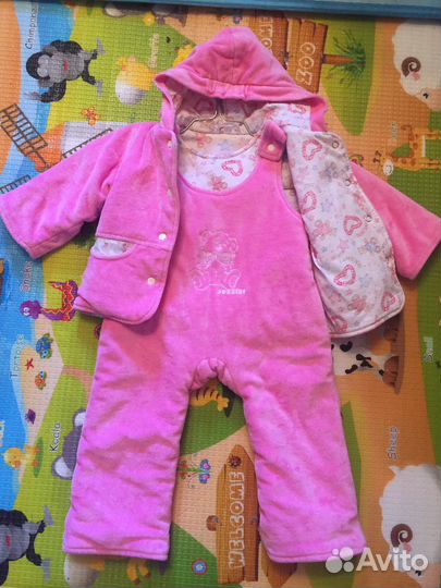 Комбинезон и курточка