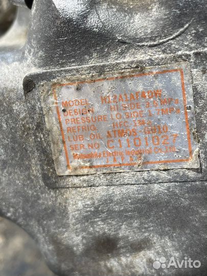 Компрессор кондиционера Mazda 3/6