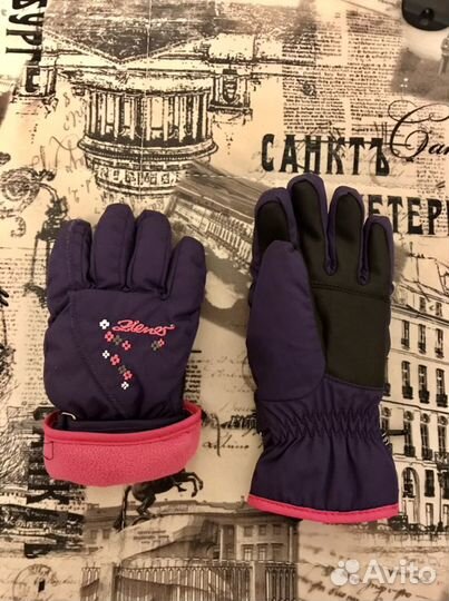Перчатки для девочек Ziener