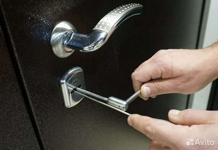 Вскрытие замков любой сложности без повреждений