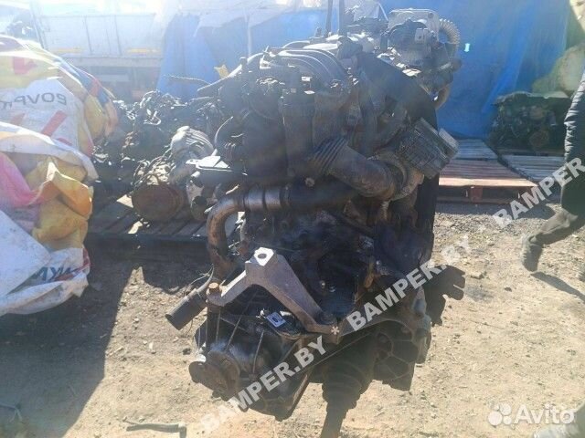 Kkda Двигатель к Ford Focus, 2009 г. 1.8 л, дизель