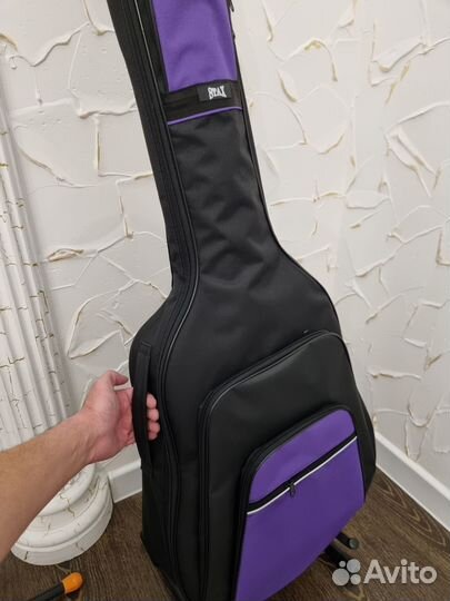 Чехол для гитары зимний утеплённый новый