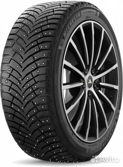 Michelin X-Ice North 4 SUV 205/55 R17 95T