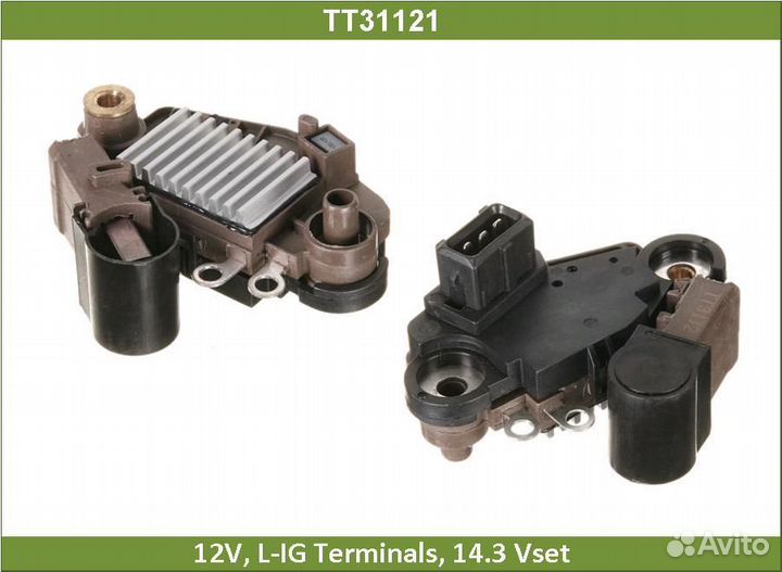 Реле-регулятор (TT31121) tt31121 Tesla Technics