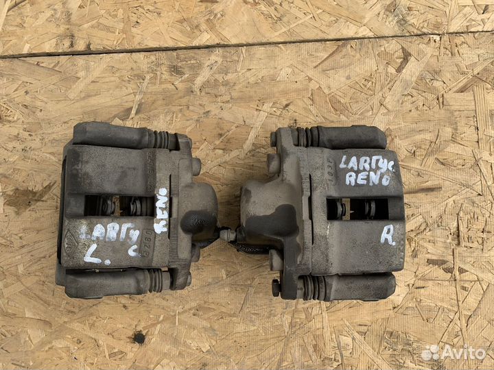 LADA largus renault logan суппорта