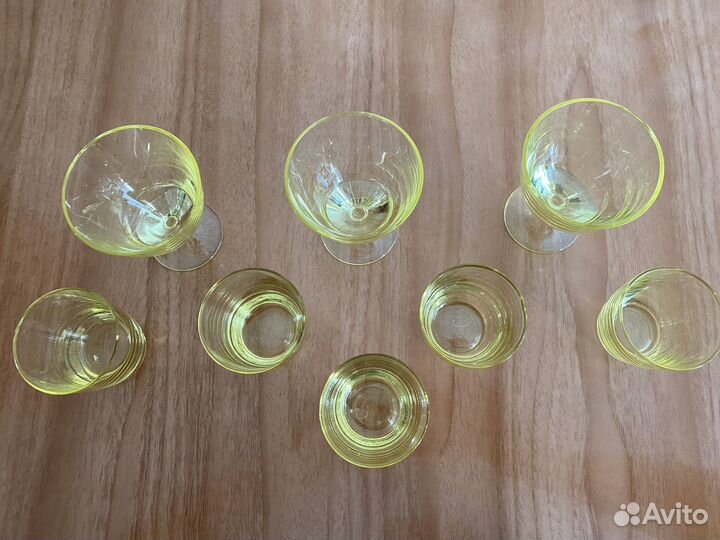 Хрустальные рюмки СССР