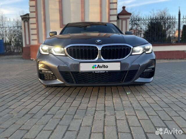 BMW 3 серия 2.0 AT, 2019, 58 700 км