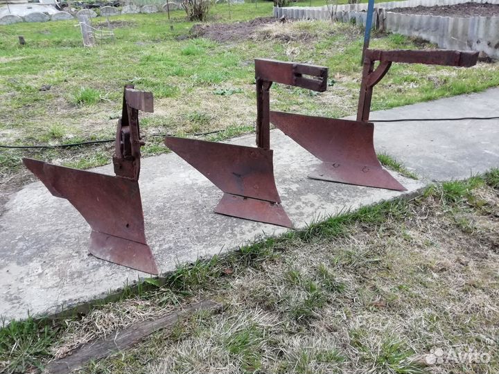 Плуг на мтз бу