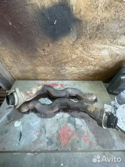 Выпускной коллектор bmw e53 x5 n62b44