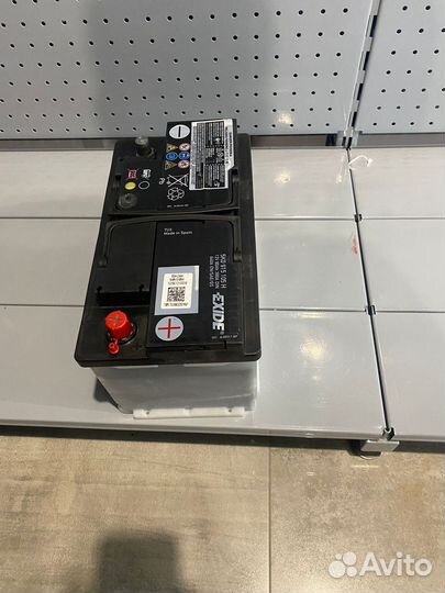 Оригинальный аккумулятор Volkswagen Touareg II