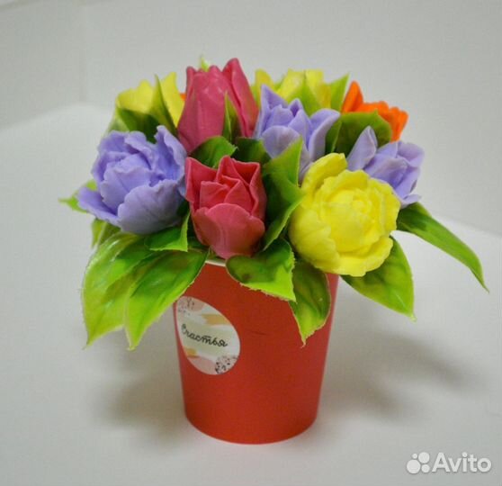 Мыло ручной работы на 8 марта