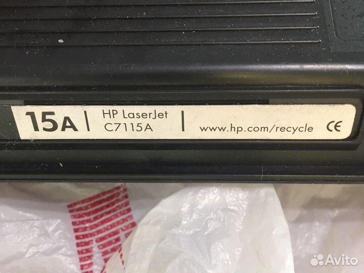 Картридж hp 15А