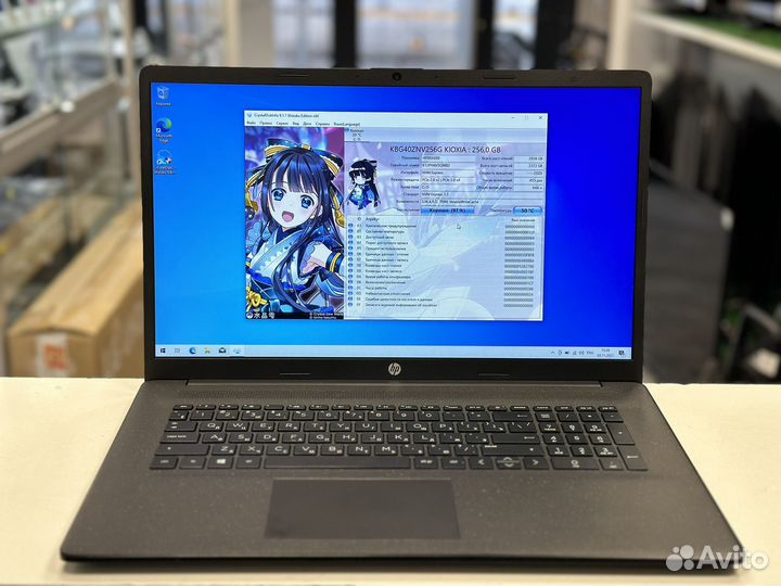 Ноутубк HP Laptop 17-CN0097UR