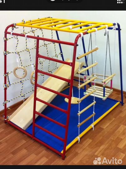 Детский спортивный комплекс ранний старт