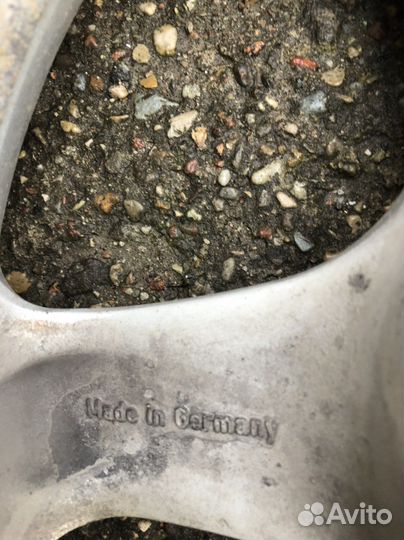 Литые диски Barbet r15