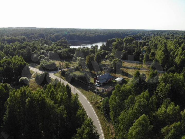 Коттедж 129 м² на участке 15 сот.