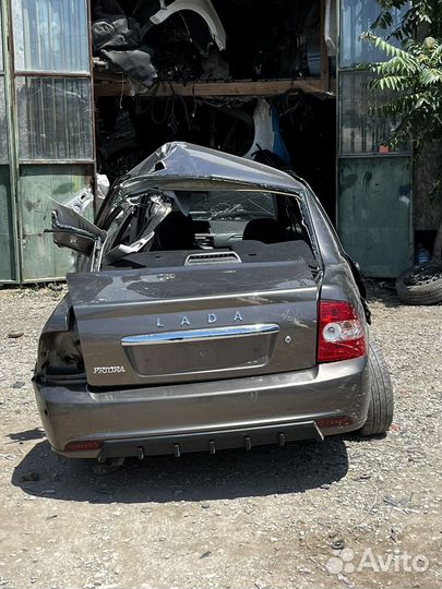 Разбор LADA priora 2