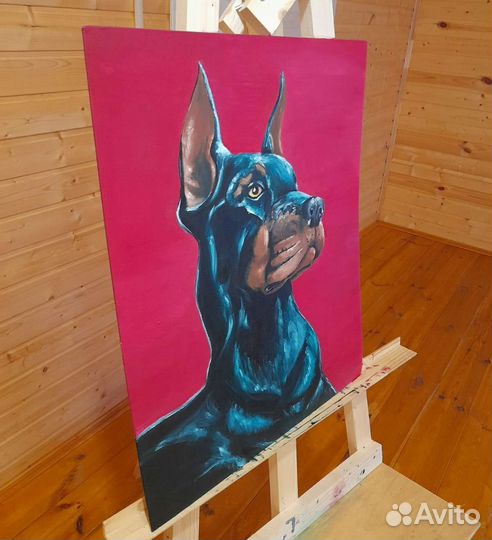 Картина маслом 