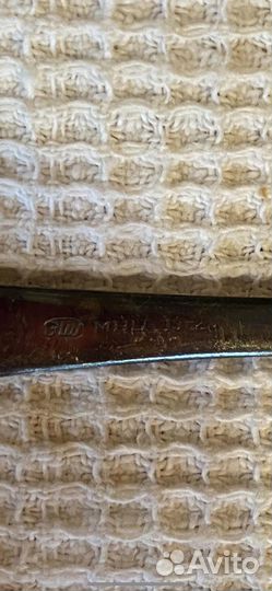 Вилки ложки мельхиор серебрение