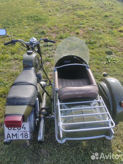 Мотоцикл Иж Юпитер 2