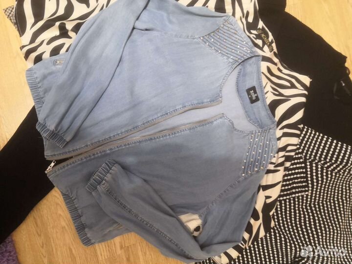 Женская одежда пакетом, размер м