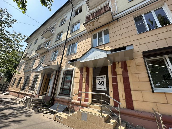 Свободного назначения, 60 м²