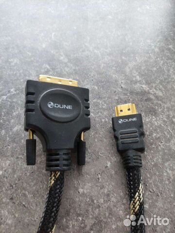 Кабель dvi/hdmi