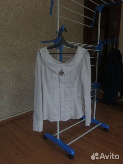 Блузка школьная для девочки рост 152