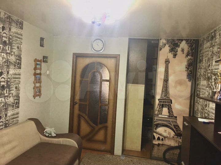 2-к. квартира, 44,3 м², 5/5 эт.