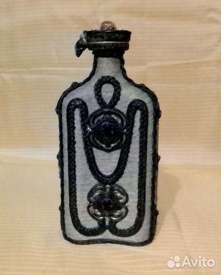 Декоративная бутылка